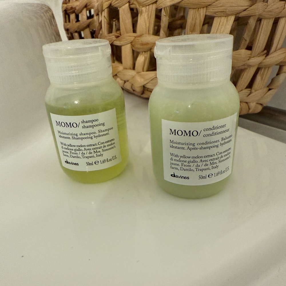 NEW Davines Shampoo & Conditioner bundle Travel Size 1.69 fl oz